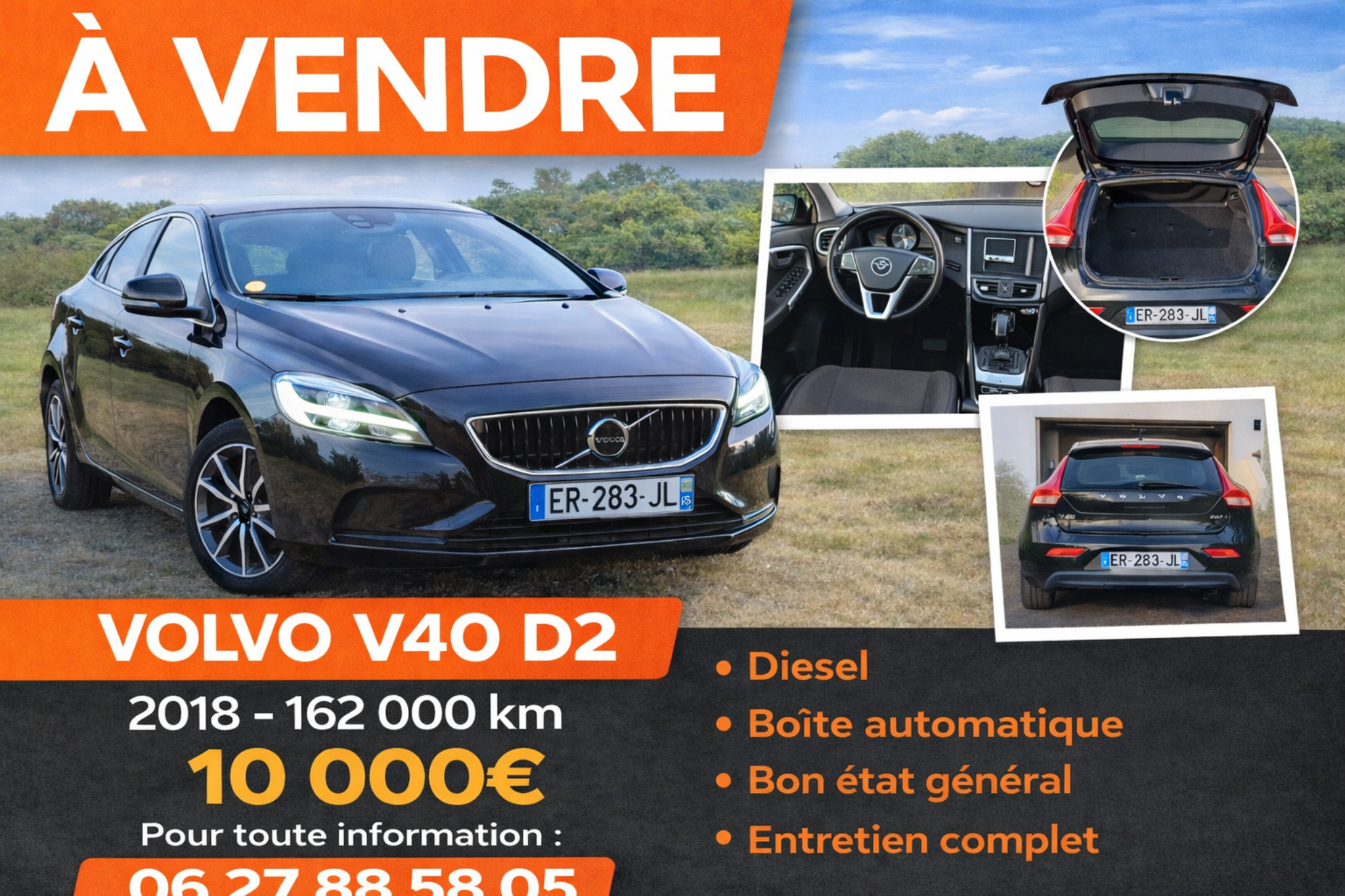Volvo V40 D2